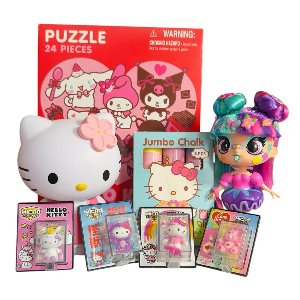 Hello Kitty Toy Lot